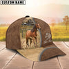 Uni Personalized Name Horse Farming Cap