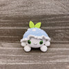 UniJames Cute Mushroom, Amanita Muscaria, Handmade Crochet