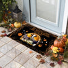 Uni Holstein - The Wicked Witch And Her Little Monsters Live Here Doormat