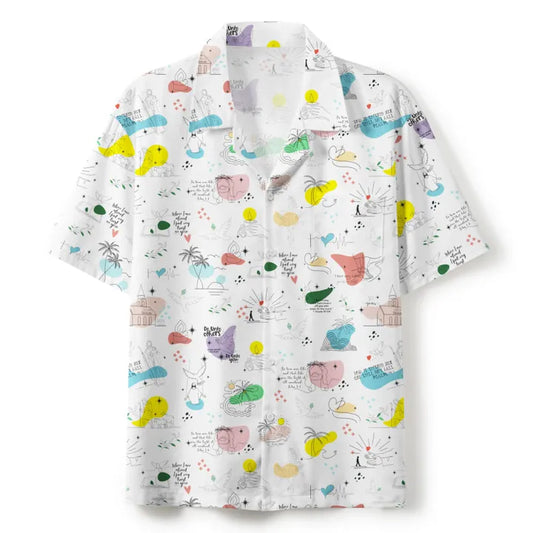 UniJames Put Trust In God Christian Hawaiian Shirt