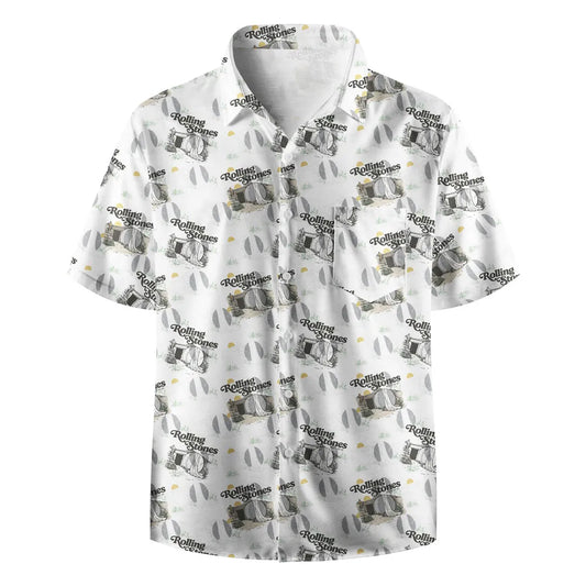 UniJames Rolling Stone Christian Hawaiian Shirt