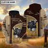 Uni Personalized Name Holstein Live Like Someone Left The Gate 3D Shirt