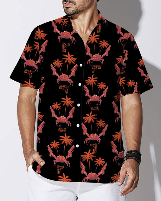 UniJames Comfort The Crab Button Down For Men