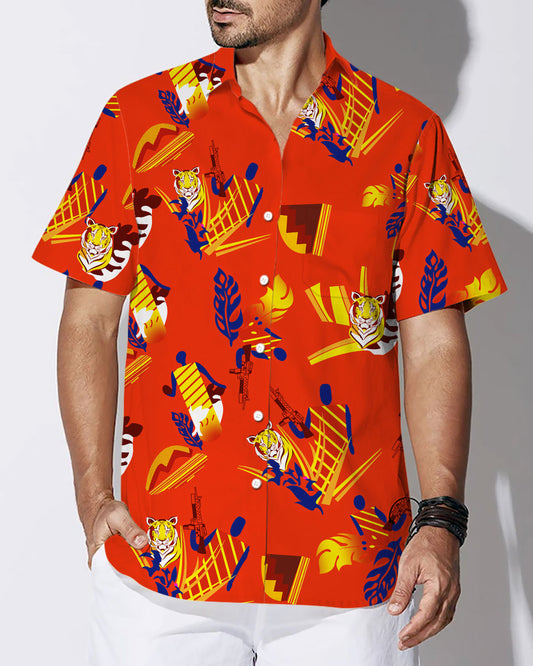 UniJames Comfort Scarface Button Down For Men
