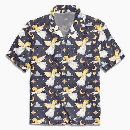 UniJames Angel Christian Hawaiian Shirt