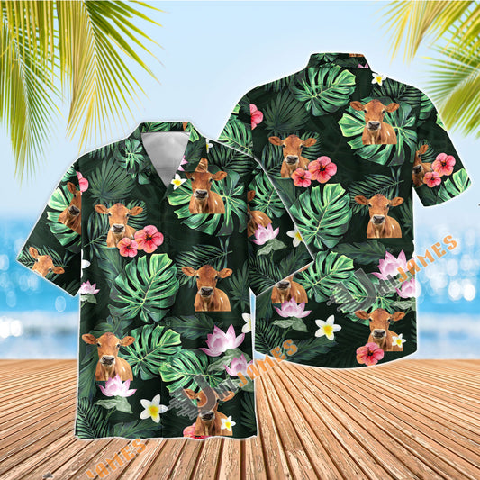 UniJames Jersey Summer Stay Cool Hawaiian Shirt