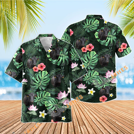 UniJames Dexter Summer Stay Cool Hawaiian Shirt