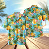 UniJames Custom Logo, Farm Name Pineapple Pattern Hawaiian Shirt
