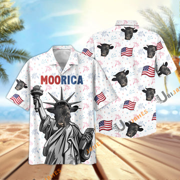 UniJames Moorica Dexter Hawaiian Shirt
