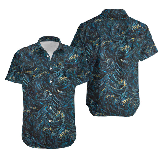 UniJames Comfort The Kraken Button Down For Men