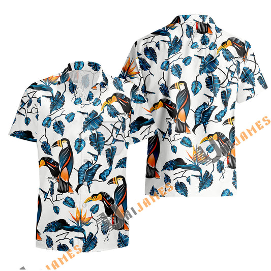 UniJames Comfort Two-Cans Button Down For Men