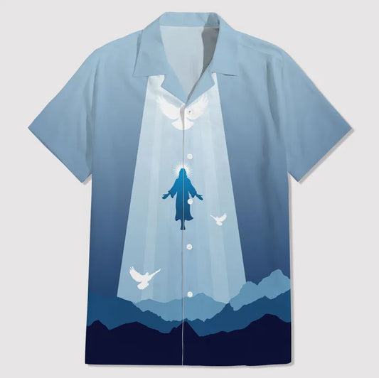 UniJames Ascension of Jesus Short Sleeve Shirt