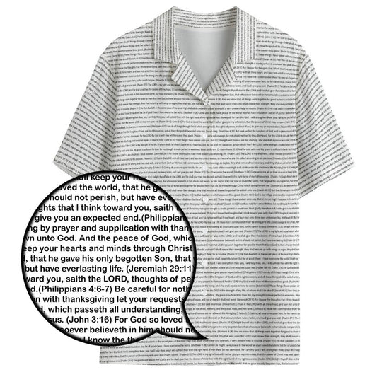 UniJames Hawaiian Shirt | Bible Verse & Scripture