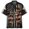 UniJames Christ Cross Wings One Nation Under God Hawaiian Shirts - Christian Hawaiian Shirt - Hawaiian Summer Shirts