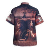UniJames Crucifixion Of Jesus Hawaiian Shirt - Christian Hawaiian Shirt - Religious Hawaiian Shirts