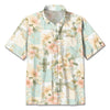 UniJames Fantastic Flower Cross Christian Hawaiian Shirt
