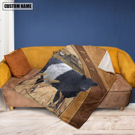 Uni Galloway Custom Name Blanket Collection