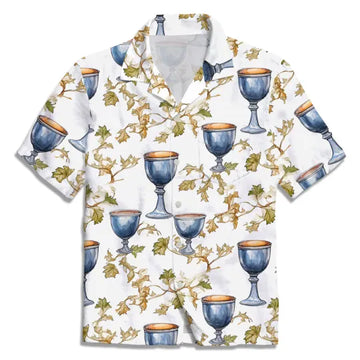 UniJames Holy Grail Christian Hawaiian Shirt