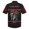 UniJames I Would Rather Stand With God And Be Judged By The World Hawaiian Shirt - Best Hawaiian Shirts - Christian Hawaiian Shirt