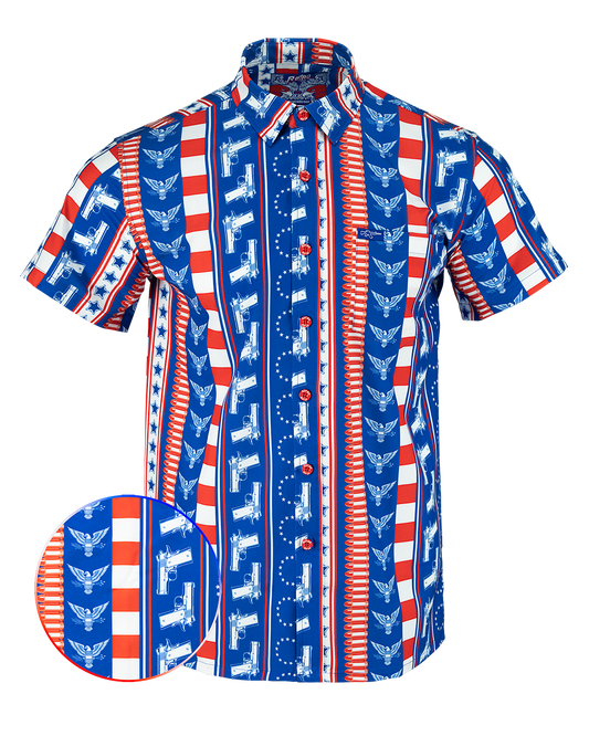 UniJames Comfort Independence Button Down For Men