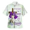 UniJames It Is Not About The Bunny It's About The Lamb Hawaiian Shirt - Christian Hawaiian Shirt - Religious Hawaiian Shirts