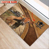 Uni Jersey Personalized - Welcome  Doormat