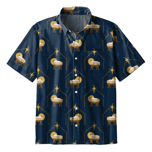 UniJames Jesus Christ Night Christian Hawaiian Shirt