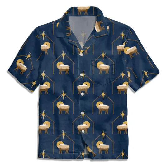 UniJames Jesus Christ Night Christian Hawaiian Shirt