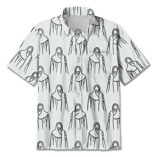 UniJames Jesus In Here Christian Hawaiian Shirt