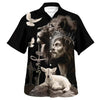 Unique Jesus And Lion And Sheep Hawaiian Shirt