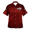 UniJames Jesus Christ Cross Faith Hawaiian Shirt - Christian Hawaiian Shirt - Religious Hawaiian Shirts