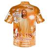 UniJames Jesus Is My Savior Hawaiian Shirt - Jesus Christ In Heaven Hawaiian Shirts - Christian Hawaiian Shirt - Jesus Hawaiian Shirts