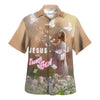 Unique Jesus Is The True God Jesus And The Sheep Hawaiian Shirt