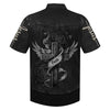 UniJames Jesus Leaving The Tomb Hawaiian Shirt - He Is Risen Hawaiian Shirts - Christian Hawaiian Shirt - Jesus Hawaiian Shirts