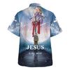 Unique Jesus Walking On The Water Jesus Is My Savior Hawaiian Shirt