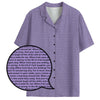 UniJames Hawaiian Shirt | Song Lyrics
