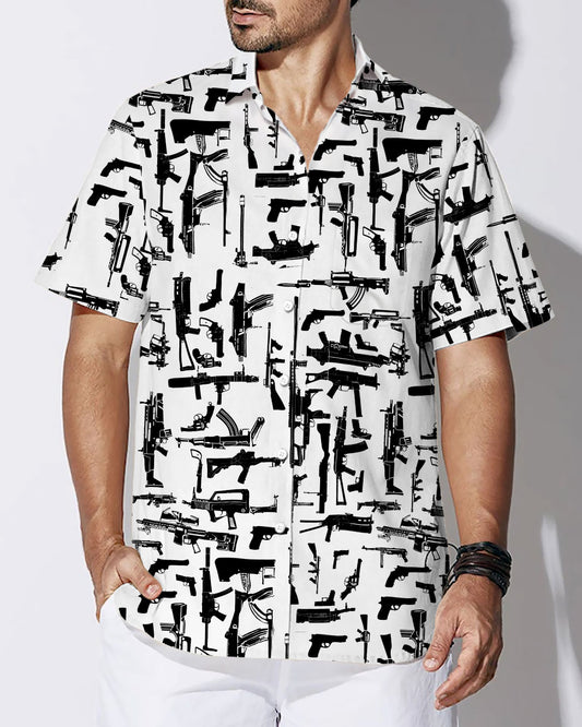 UniJames Comfort The Arsenal (White) Button Down For Men