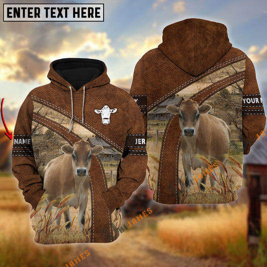 Uni Jersey Custom Name On Sleeve 3D Hoodie