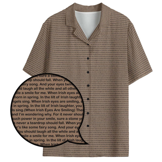 UniJames Hawaiian Shirt | Song Lyrics