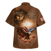 UniJames One Nation Under God Jesus Holy In Hand Eagle Hawaiian Shirts - Christian Hawaiian Shirt - Jesus Hawaiian Shirts