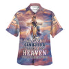 UniJames Only Jesus Could Build A Bridge To Heaven Hawaiian Shirt - Christian Hawaiian Shirt - Religious Hawaiian Shirts