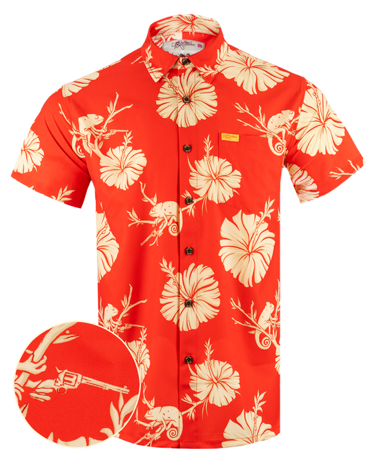 UniJames Comfort Rango Rifle Button Down For Men