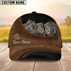 Uni Hogs Happiness Customized Name Cap
