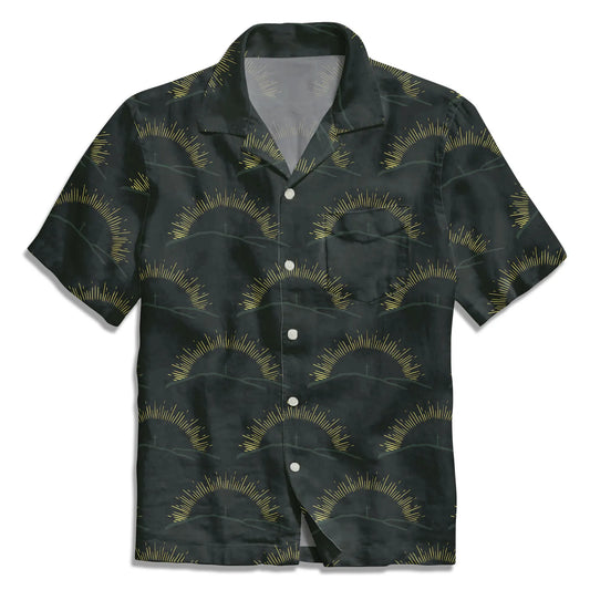 UniJames The Black Sunrise Christian Hawaiian Shirt