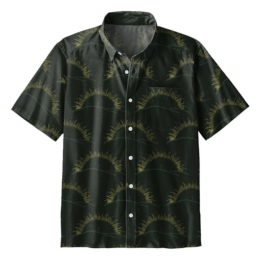 UniJames The Black Sunrise Christian Hawaiian Shirt