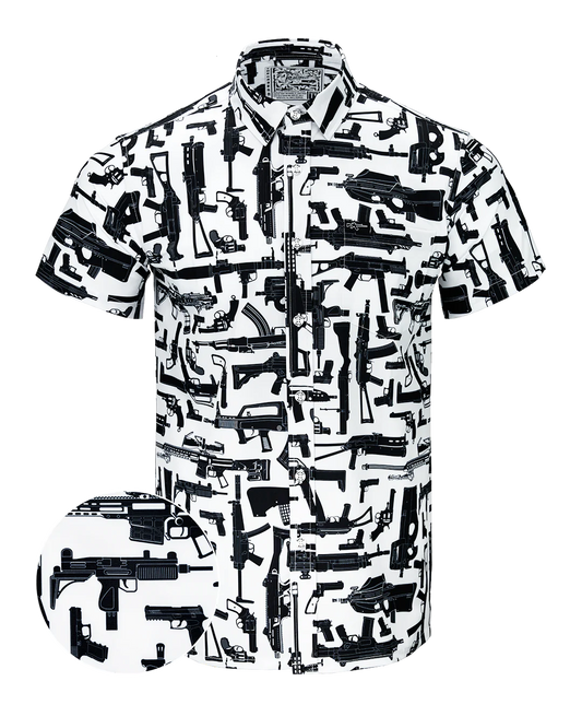 UniJames Comfort The Arsenal (White) Button Down For Men