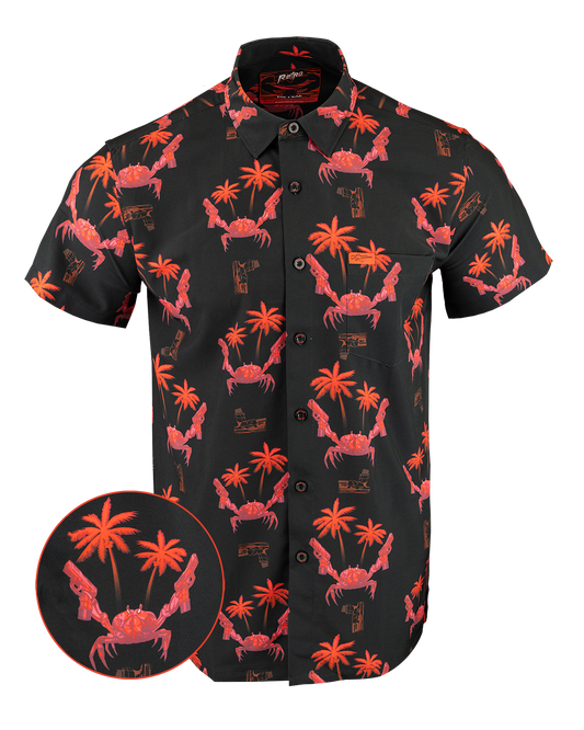 UniJames Comfort The Crab Button Down For Men