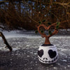 UniJames Handmade Plants, Amigurumi Skull Planter