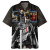 UniJames Warrior Jesus Is My God Hawaiian Shirts - Christian Hawaiian Shirt - Jesus Hawaiian Shirts