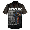 UniJames Warrior Jesus Is My God Hawaiian Shirts - Christian Hawaiian Shirt - Jesus Hawaiian Shirts